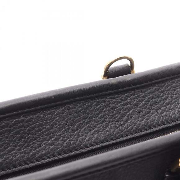 LOEWE Amazona 23 Handbag, Leather, Women's, Black - Picture 7 of 11